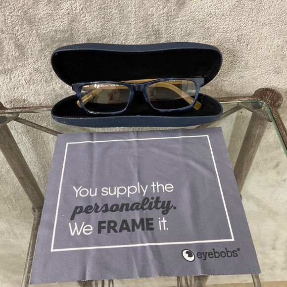 EYEBOBS Number Cruncher 2314 10 Frames Only Case and cleaning cloth 54-17 main image 7